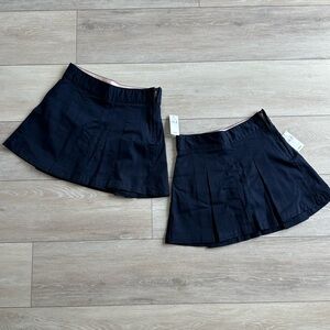 Gap kids Girls' Pleated Uniform Skort size 7
